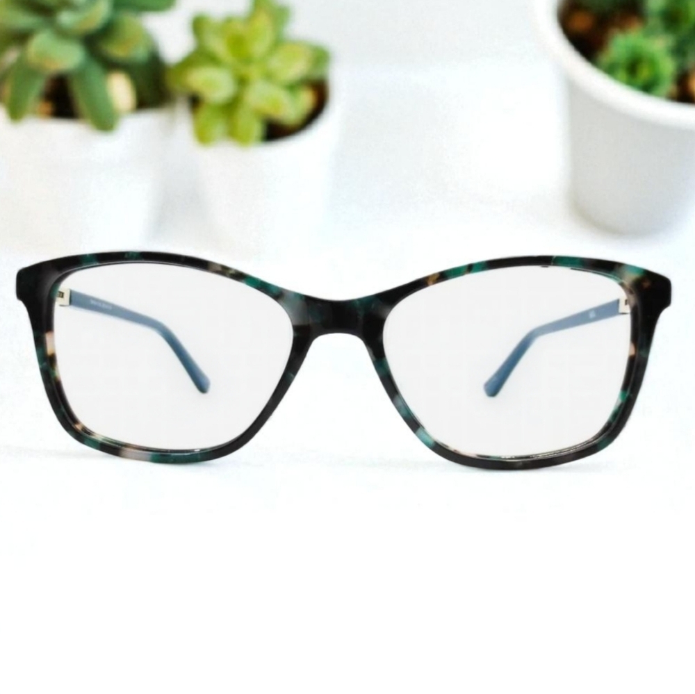 Chelsea Morgan | Unisex CM 6010 Eyeglass Frames in Multicolor Blue